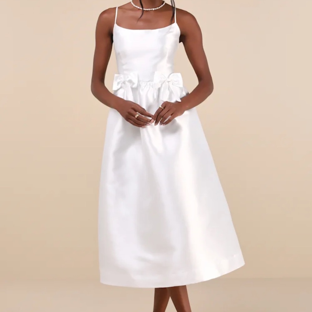 White LuLu’s Dress